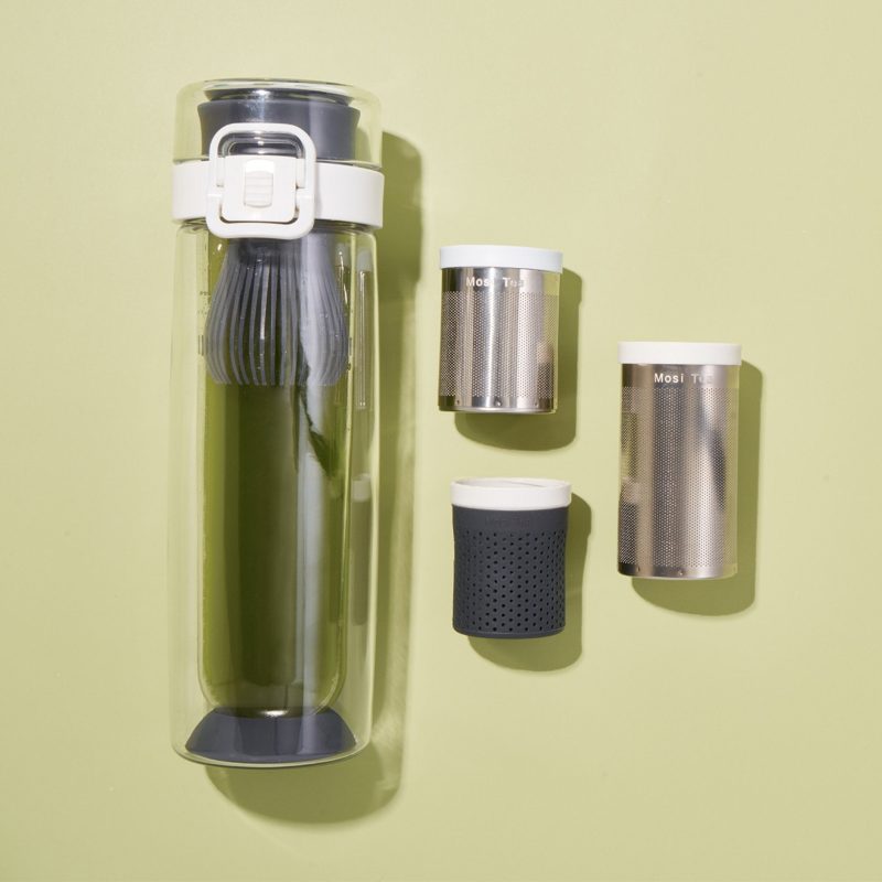 all in one infuser gray