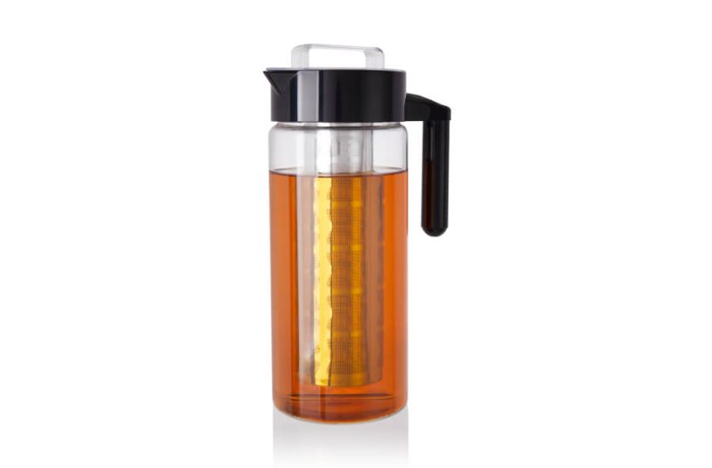 iced tea pitcher black