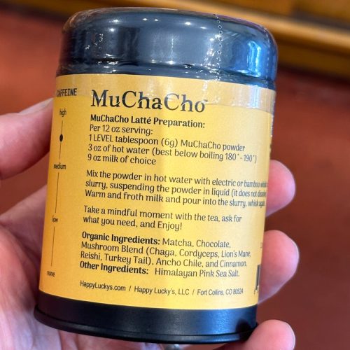 muchacho tin 32oz back