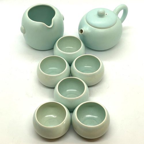 teaset aqua